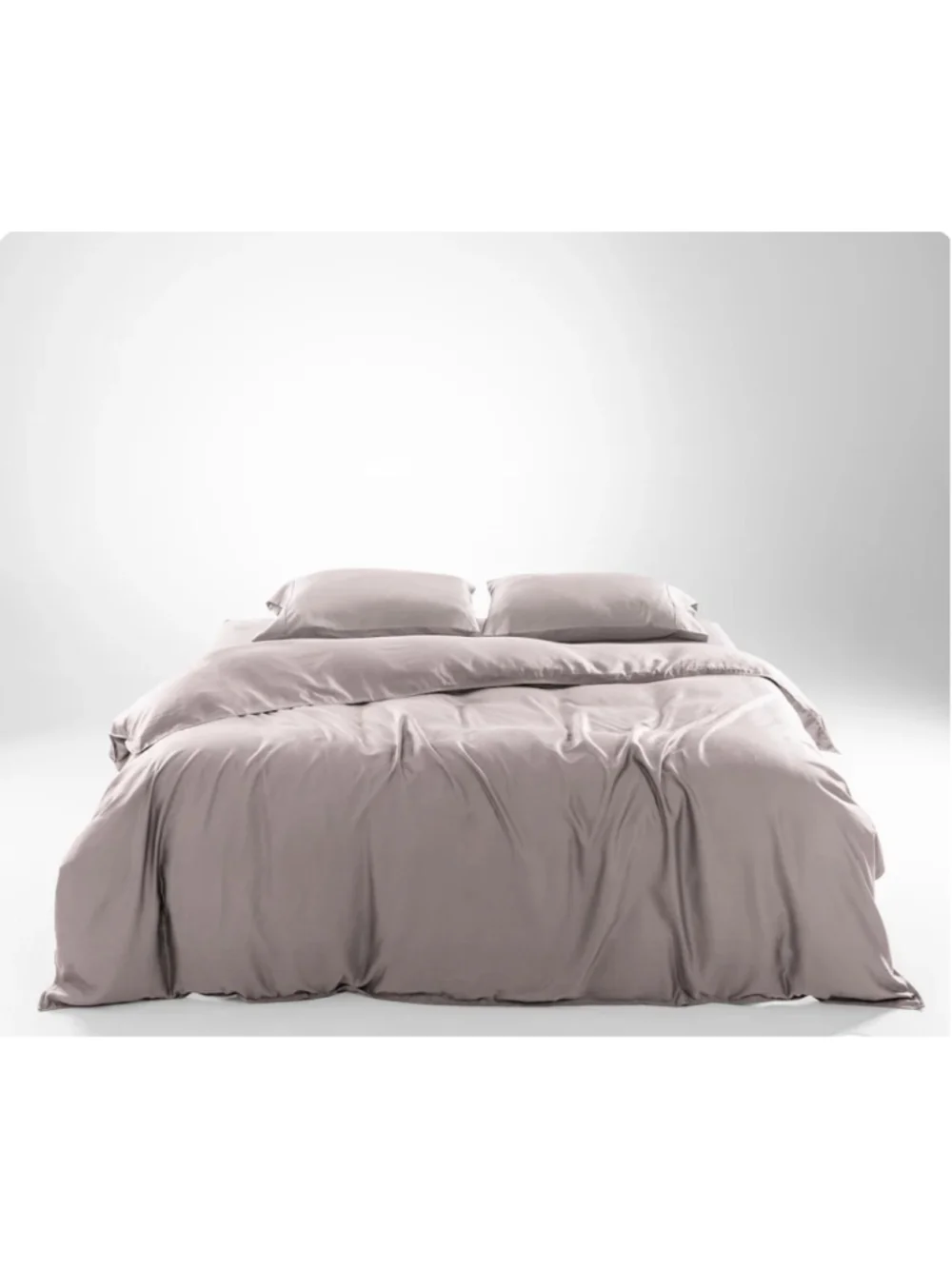 OLIVE & CRATE EUCALYPTUS - KING DUVET COVER SET DUSK [ Pillowcases Included]